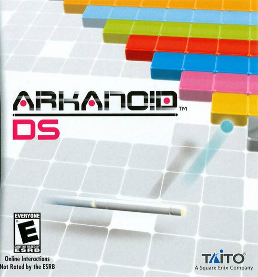 DS-ARKANOID