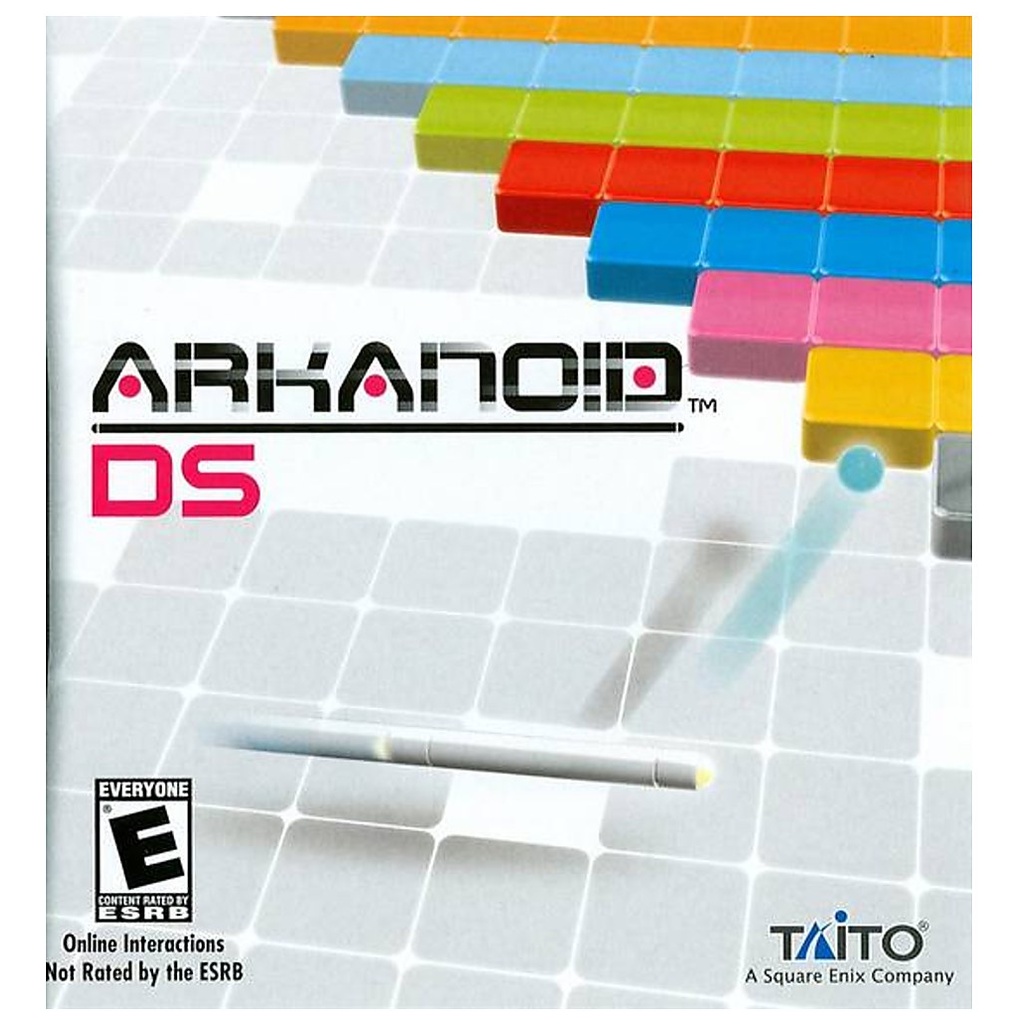 DS-ARKANOID