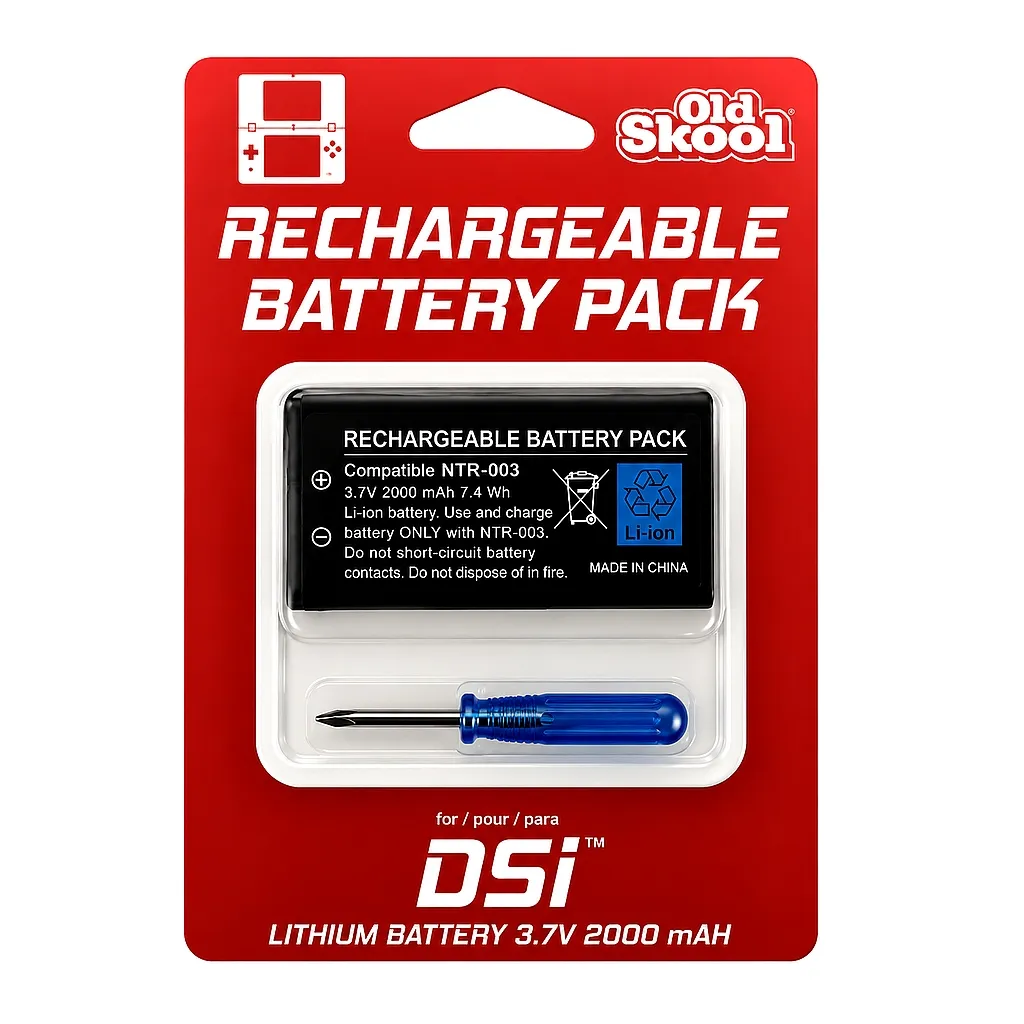 DSI BATTERY REPLACEMENT