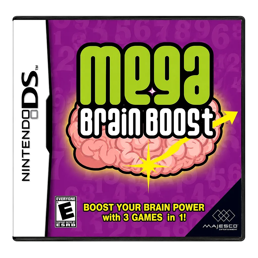 DS-MEGA BRAIN BOOST