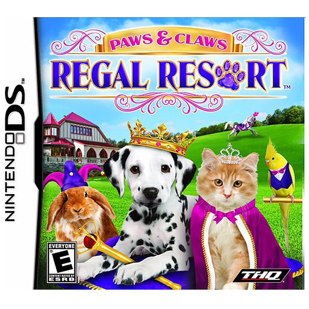 DS-PAWS&CLAWS REGAL RESORT