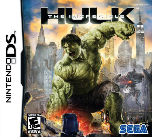 DS-THE INCREDIBLE HULK