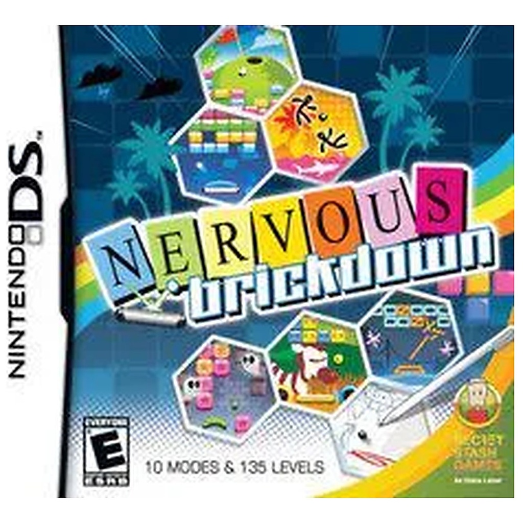 [210000038510] DSU- DS NERVOUS BRICKDOWN (CHIP ONLY)