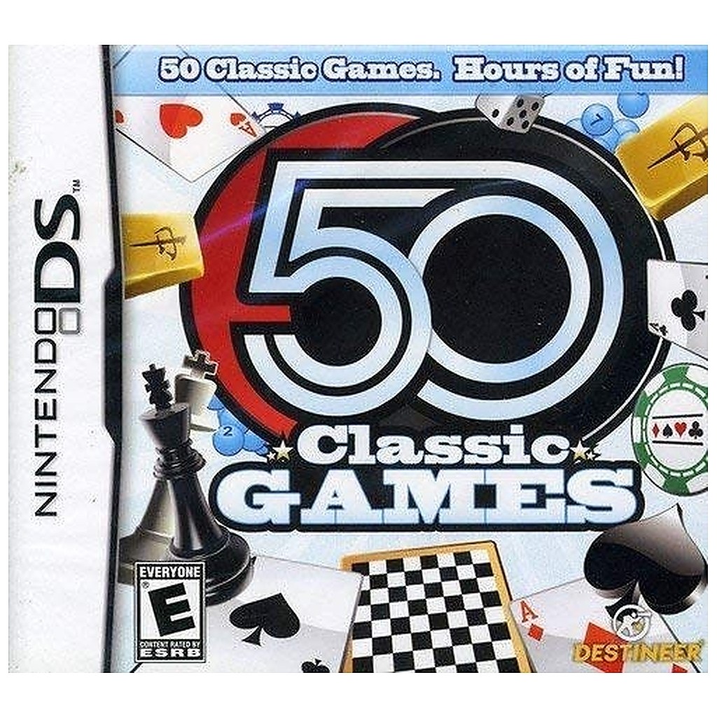 DSU-50 CLASSIC GAMES