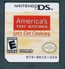 DSU-AMERICA'S TEST KITCHEN: LET'S GET COOKING (CHIP ONLY)