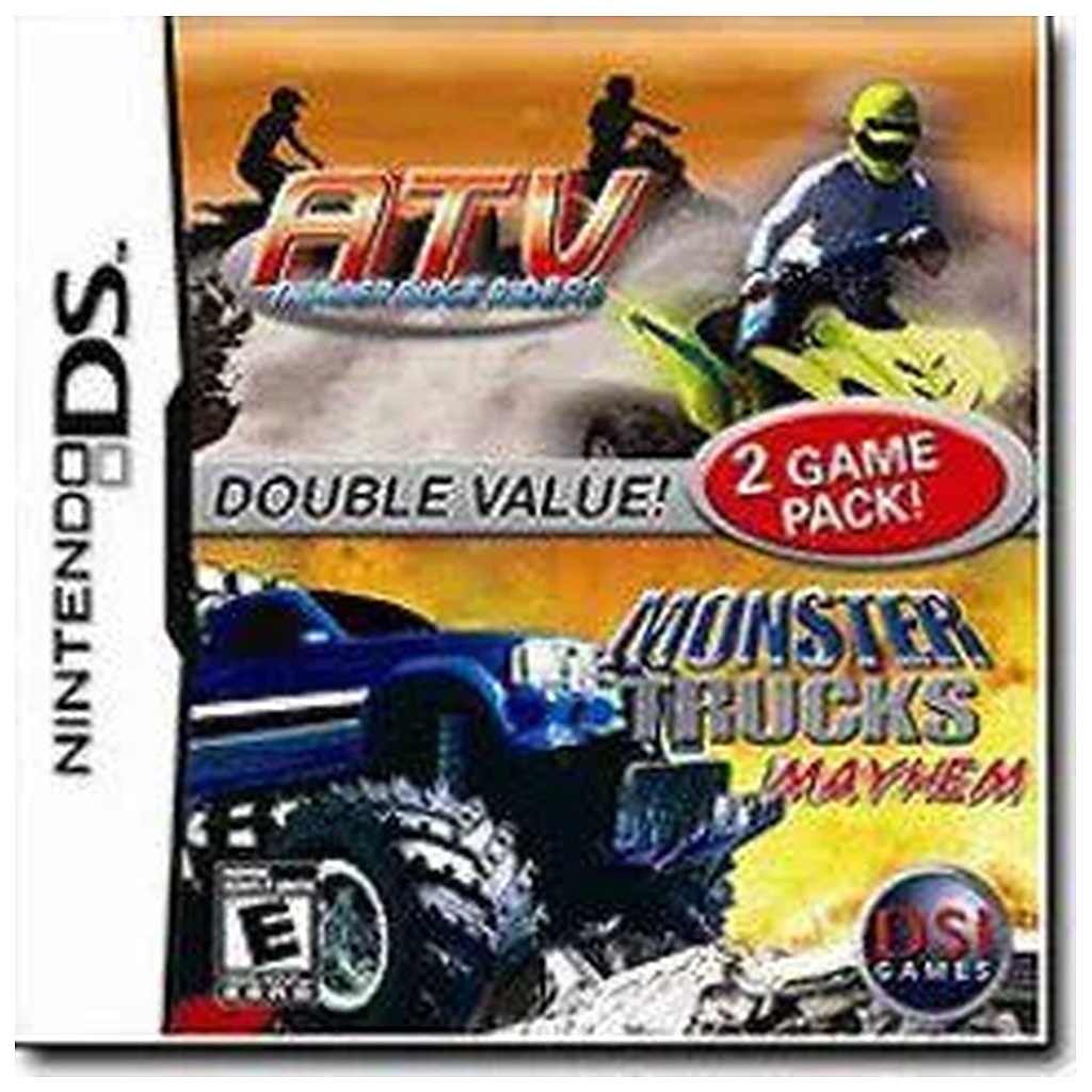[210000002209] DSU-ATV THUNDER RIDGE RIDERS AND MONSTER TRUCK MAYHEM (CHIP ONLY)