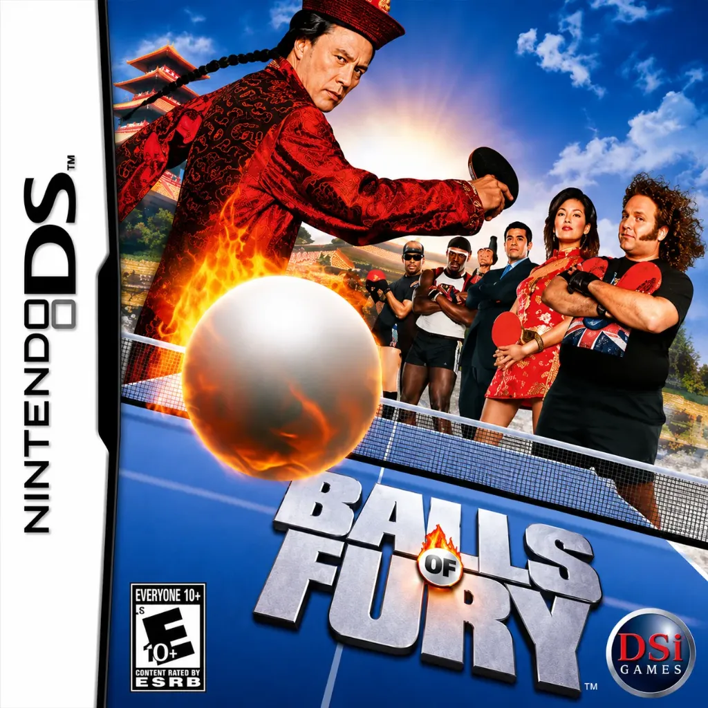 DSU-BALLS OF FURY