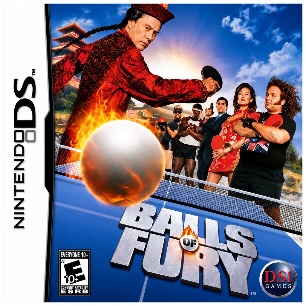 DSU-BALLS OF FURY
