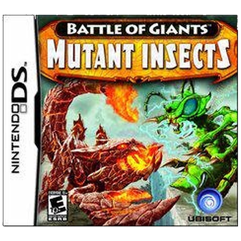 [210000037636] DSU-BATTLE OF GIANTS MUTANT INSECTS