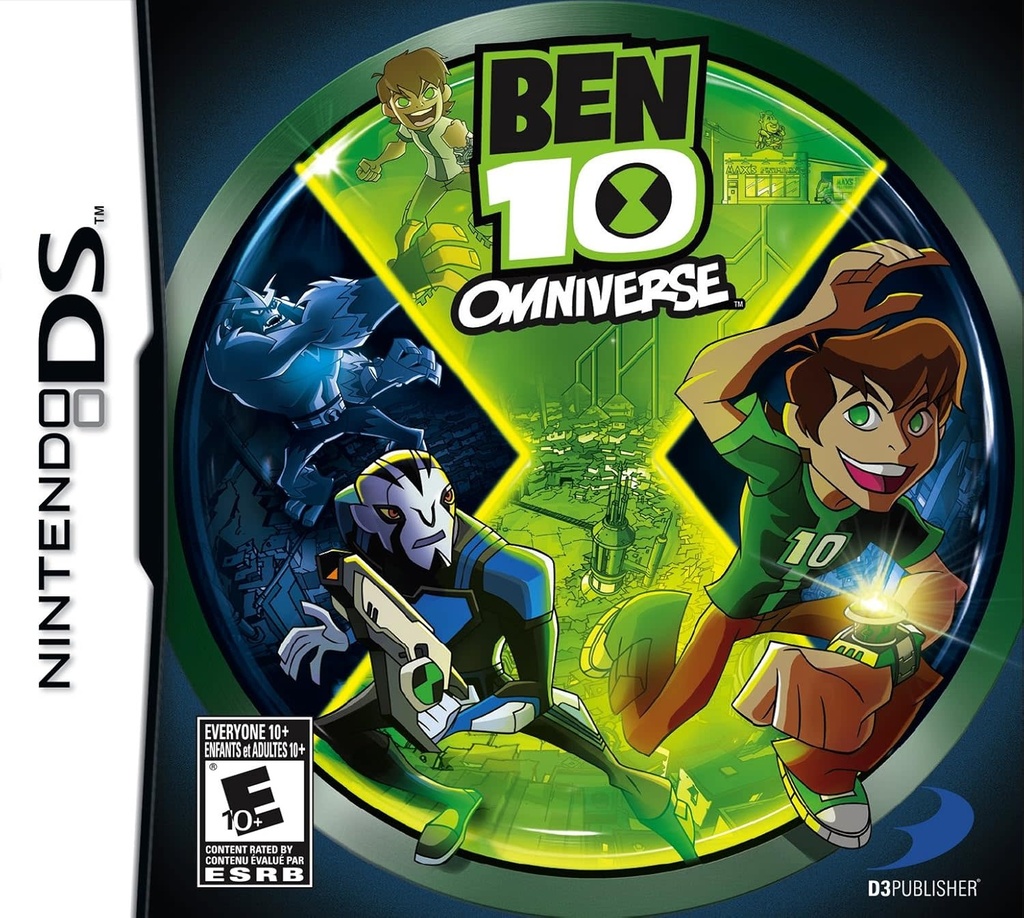 DSU-BEN 10 OMNIVERSE