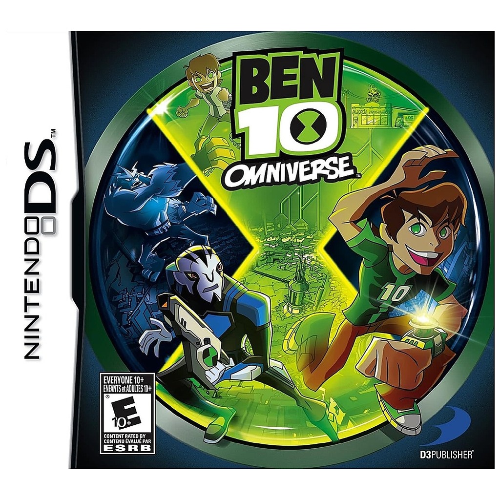 [210000037747] DSU-BEN 10 OMNIVERSE