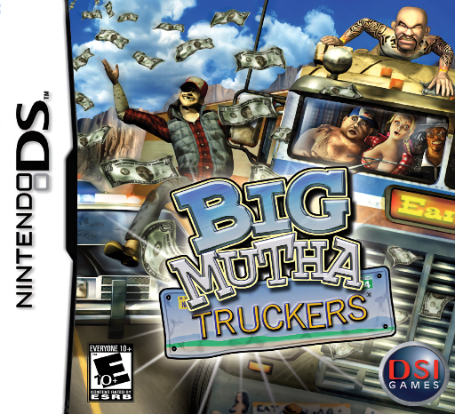 DSU-BIG MUTHA TRUCKERS (CHIP ONLY)
