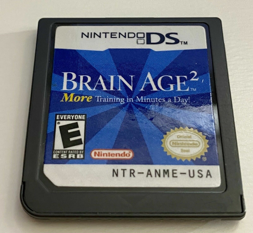 DSU-BRAIN AGE 2 (CHIP ONLY)