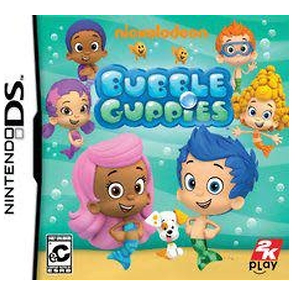 DSU-BUBBLE GUPPIES (CHIP ONLY)