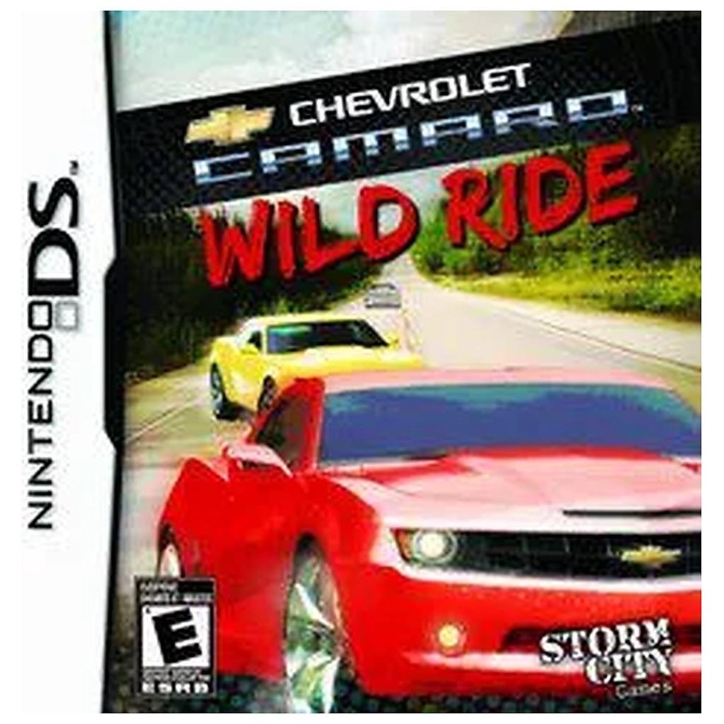 DSU-CHEVROLET CAMARO: WILD RIDE (CHIP ONLY)