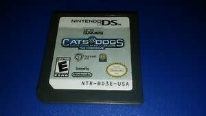 DSU-CATS & DOGS: THE REVENGE OF KITTY GALORE (CHIP ONLY)