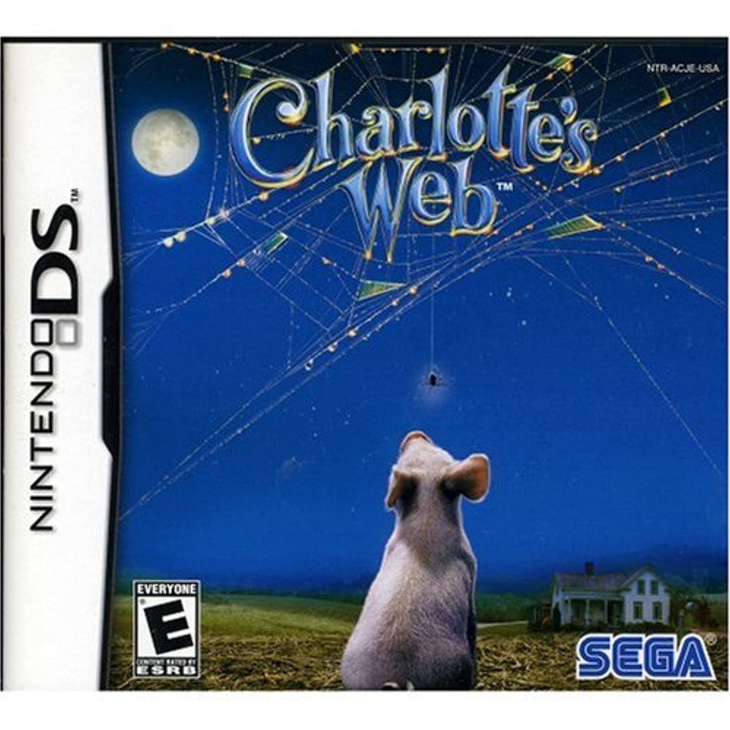 DSU-CHARLOTTE'S WEB (CARTRIDGE)