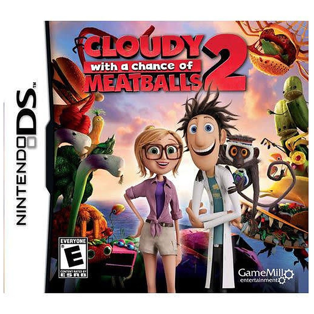 [210000036402] DSU-CLOUDY WITH A CHANCE OF MEATBALLS 2