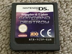 DSU-COMMAND & DESTROY (CHIP ONLY)