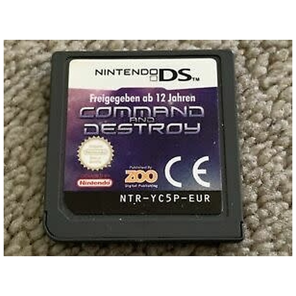 [210000002852] DSU-COMMAND & DESTROY (CHIP ONLY)