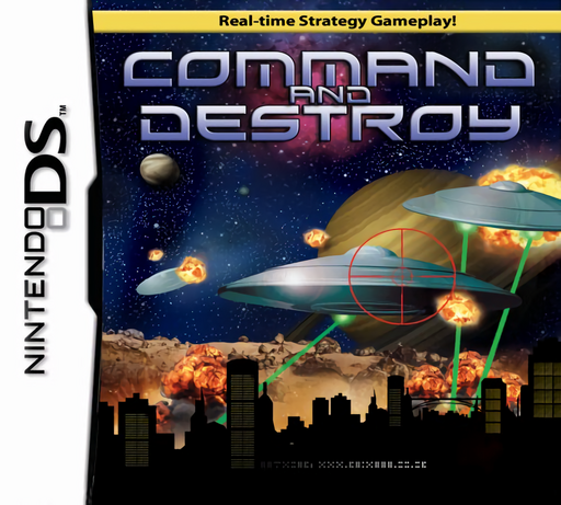 DSU-COMMAND & DESTROY (CHIP ONLY)