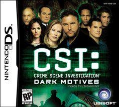DSU-CSI: CRIME SCENE INVESTIGATION DARK MOTIVES (CHIP)