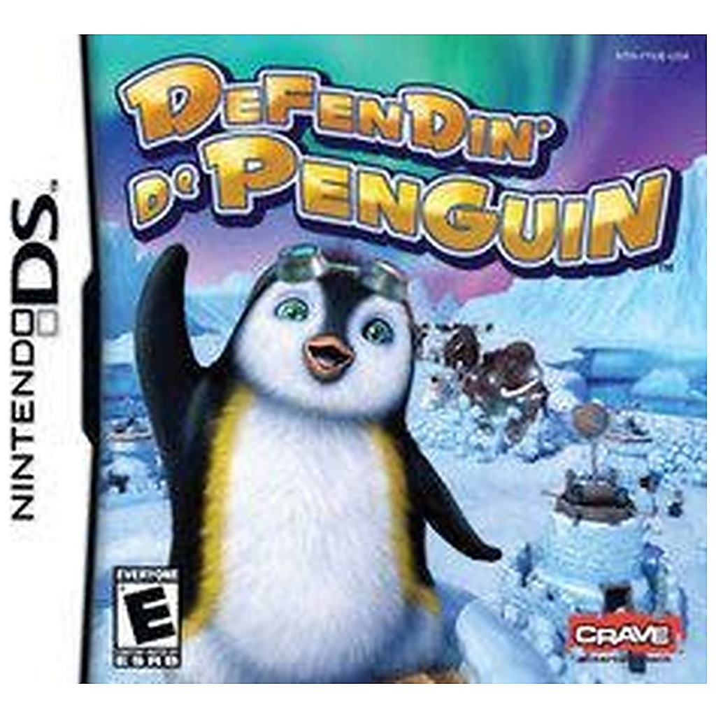 DSU-DEFINDIN' DE PENGUIN (CHIP ONLY)