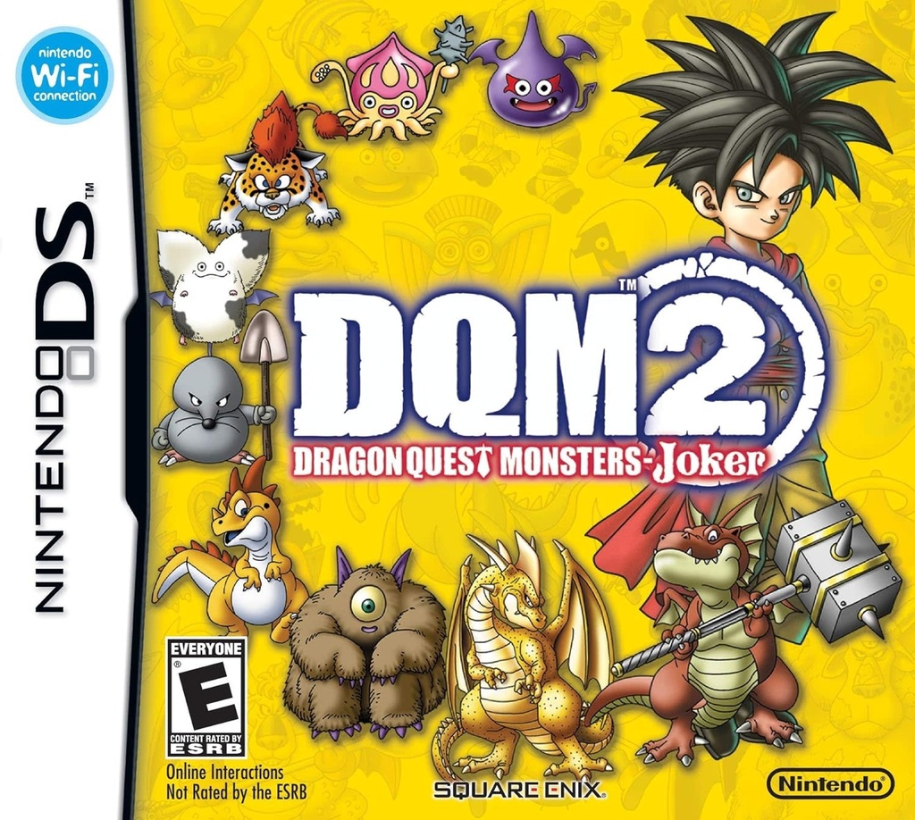 DSU-DRAGON QUEST MONSTERS JOKER 2 (CARTRIDGE)
