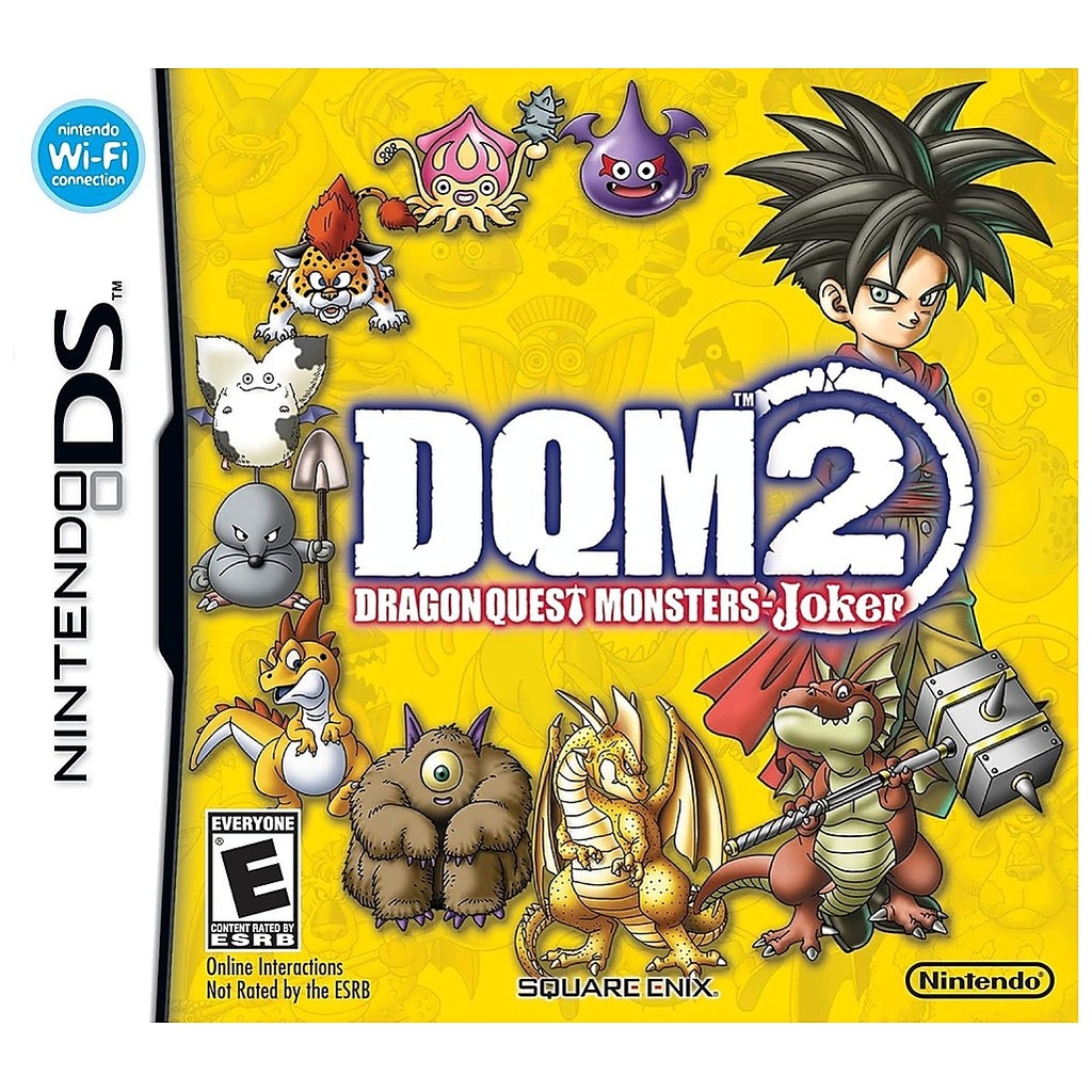 DSU-DRAGON QUEST MONSTERS JOKER 2 (CARTRIDGE)