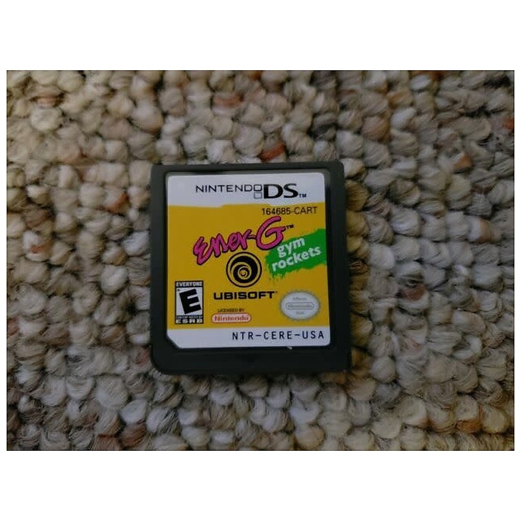 DSU-ENER-G GYM ROCKETS (CHIP ONLY)