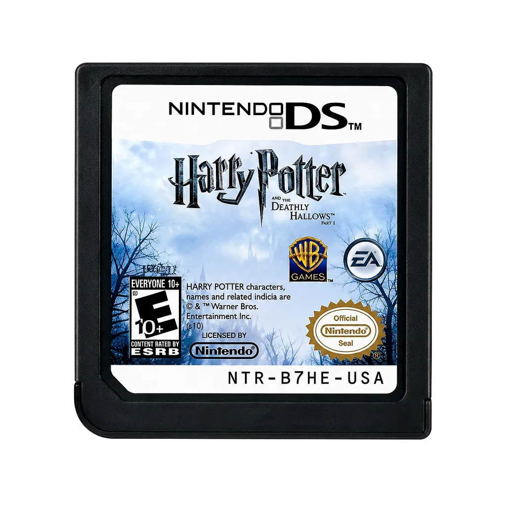 DSU-HARRY POTTER AND THE DEATHLY HALLOWS: PART 1 (CHIP ONLY)