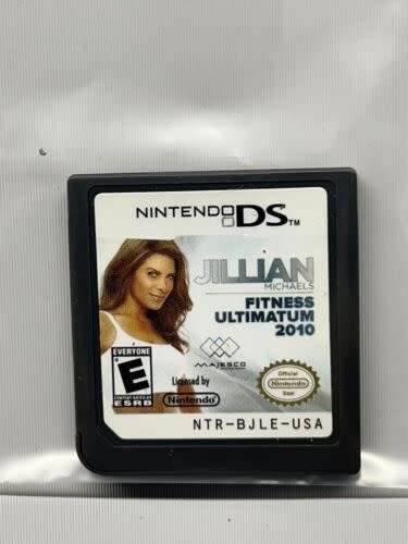 DSU-JILLIAN FITNESS 2010 (CARTRIDGE)