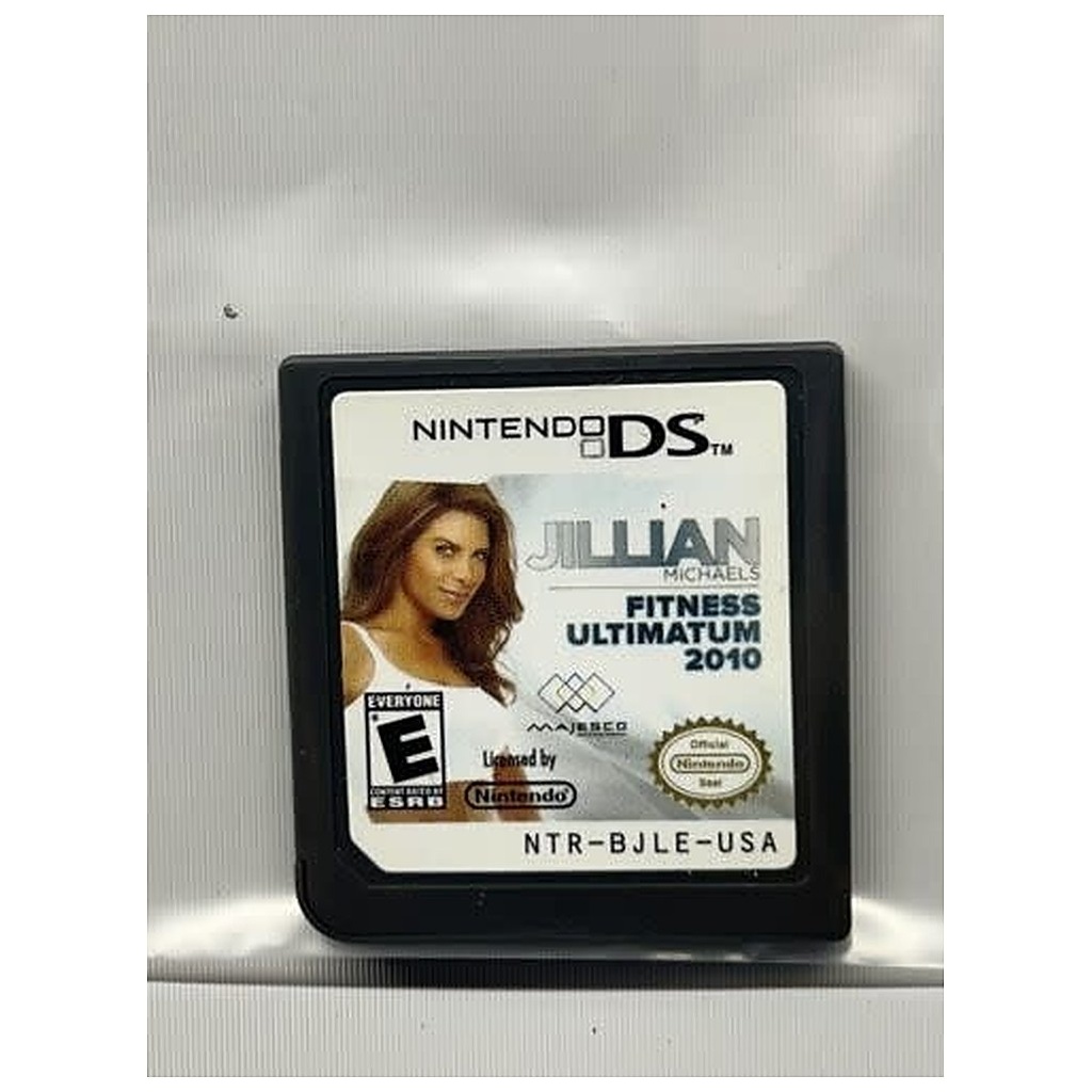 DSU-JILLIAN FITNESS 2010 (CARTRIDGE)