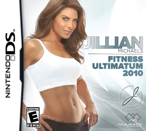 DSU-JILLIAN FITNESS 2010 (CARTRIDGE)