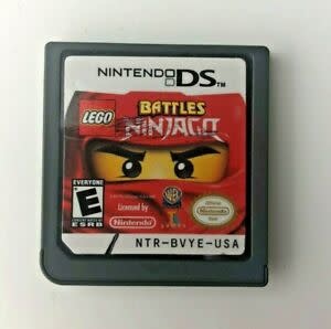 DSU-LEGO BATTLES NINJAGO (CHIP)