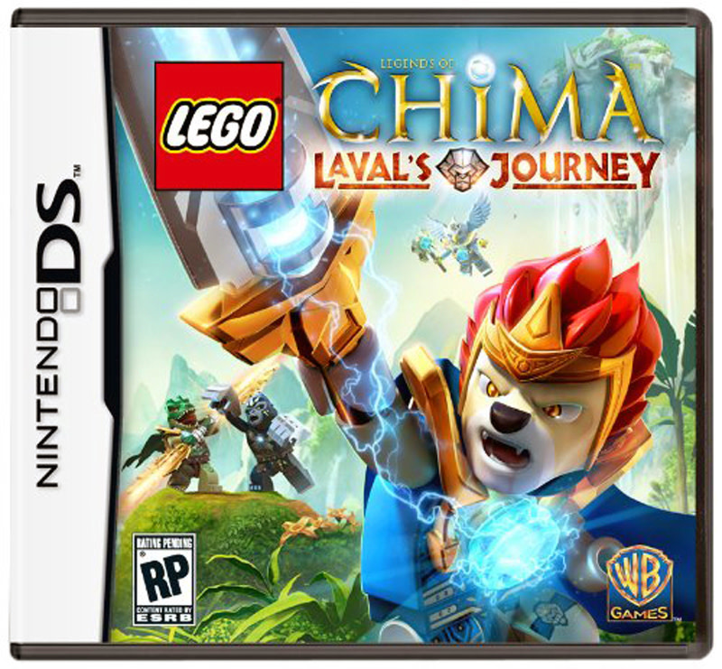 DSU-LEGO LEGENDS OF CHIMA: LAVAL'S JOURNEY