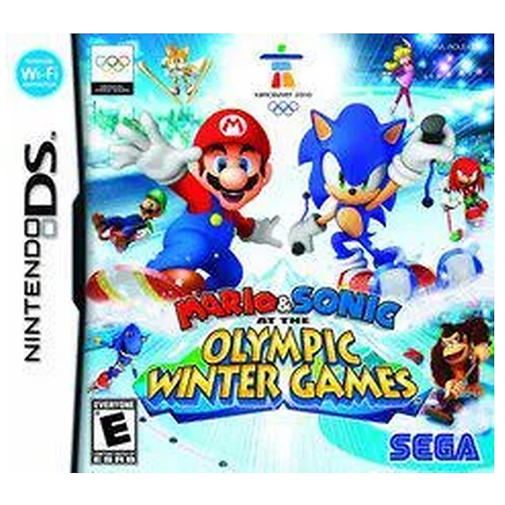[210000002962] DSU-MARIO & SONIC OLYMPIC WINTER GAMES