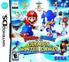 DSU-MARIO & SONIC OLYMPIC WINTER GAMES