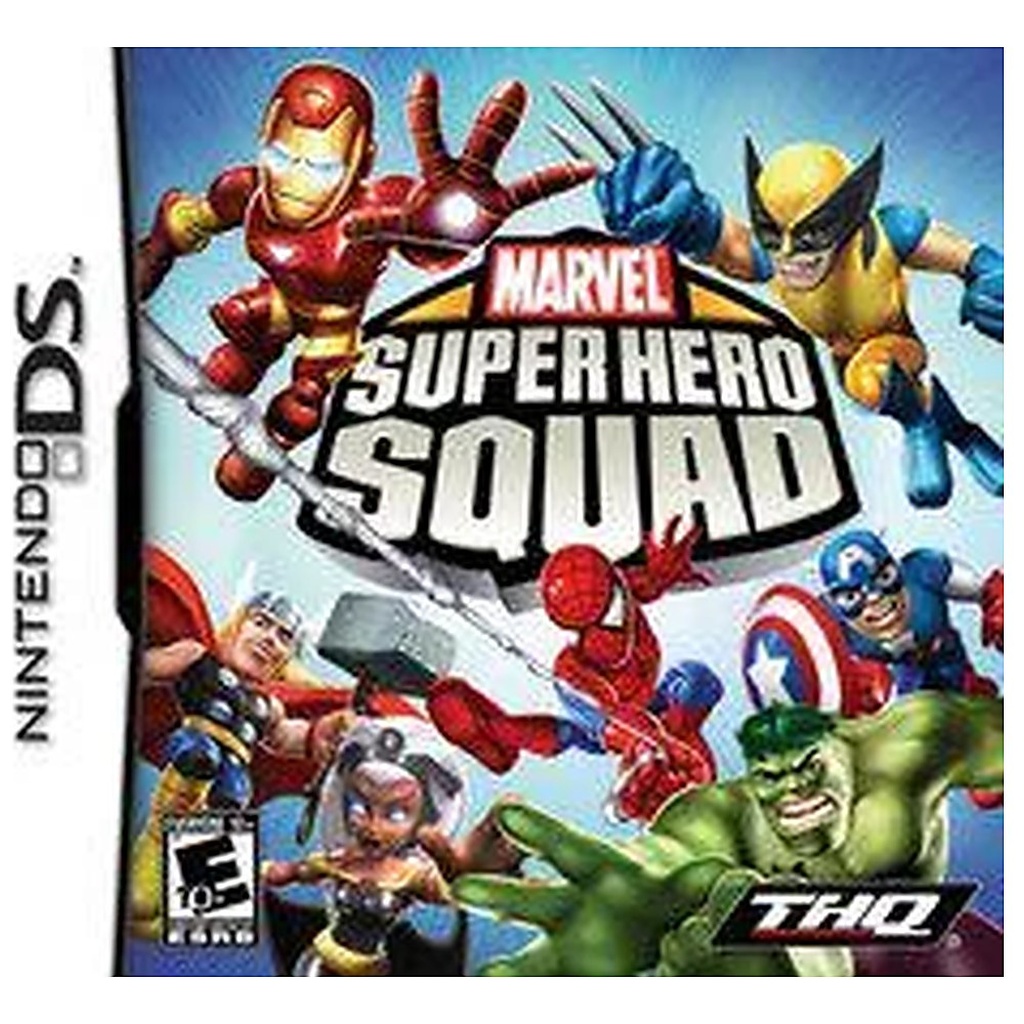 [210000038031] DSU-MARVEL SUPER HERO SQUAD (CHIP ONLY)