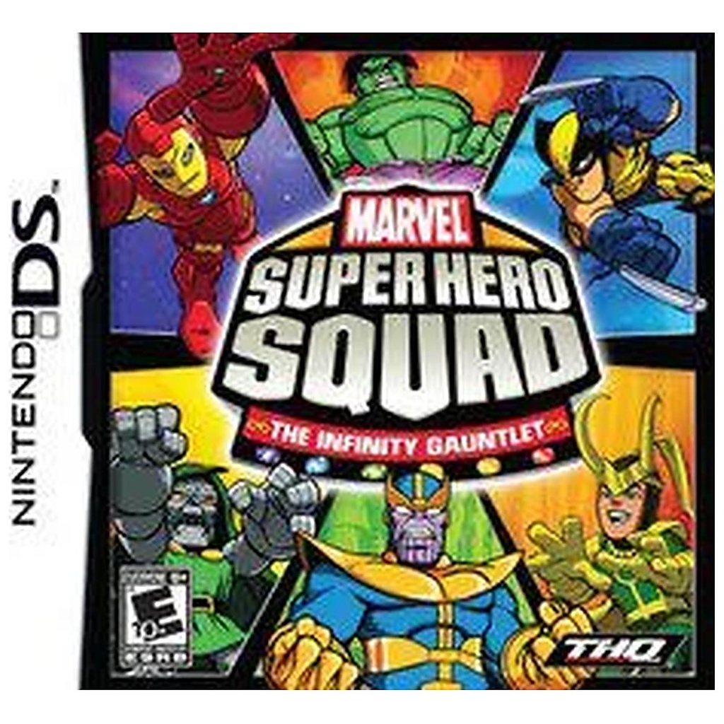 [210000001808] DSU-MARVEL SUPER HERO SQUAD THE INFINITY GAUNTLET