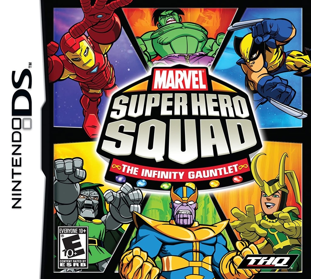 DSU-MARVEL SUPER HERO SQUAD THE INFINITY GAUNTLET (CHIP)
