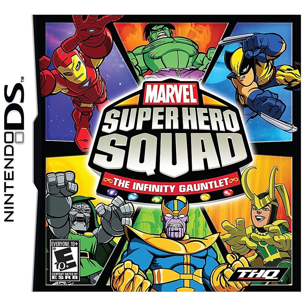 DSU-MARVEL SUPER HERO SQUAD THE INFINITY GAUNTLET (CHIP)