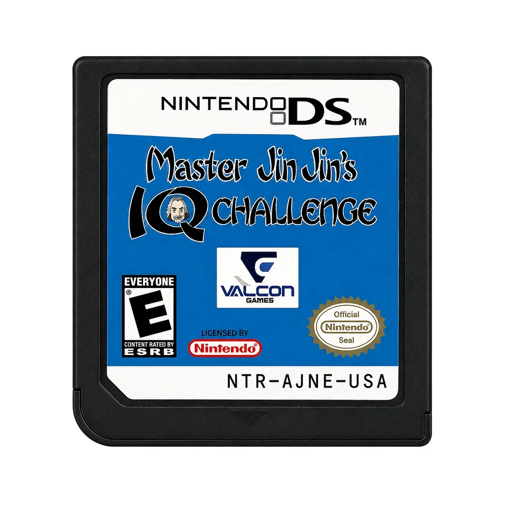 DSU-MASTER JIN JIN'S IQ CHALLENGE (CHIP ONLY)