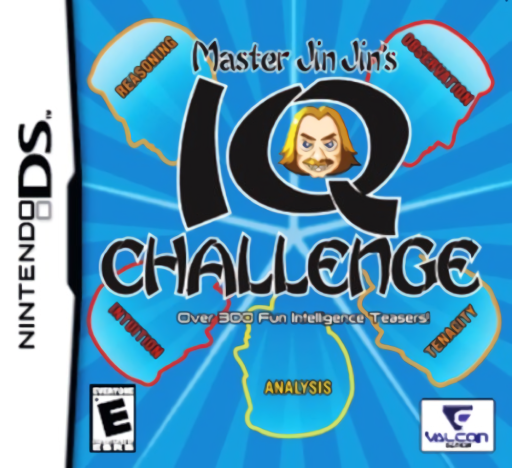 DSU-MASTER JIN JIN'S IQ CHALLENGE (CHIP ONLY)
