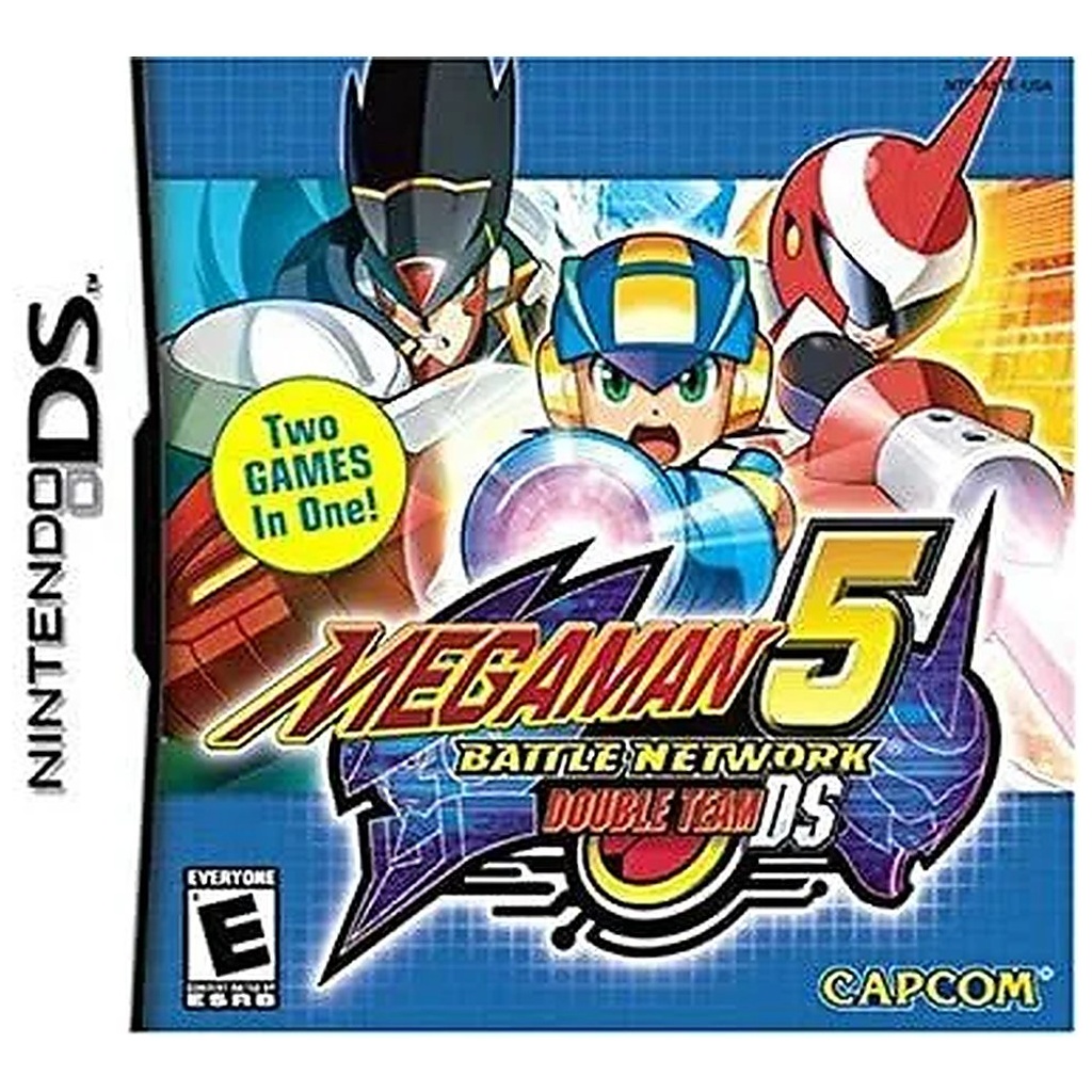 [210000002067] DSU-MEGA MAN BATTLE NETWORK 5 DOUBLE TEAM (Chip Only)