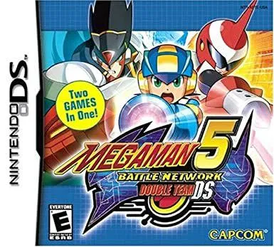 DSU-MEGA MAN BATTLE NETWORK 5 DOUBLE TEAM (Chip Only)