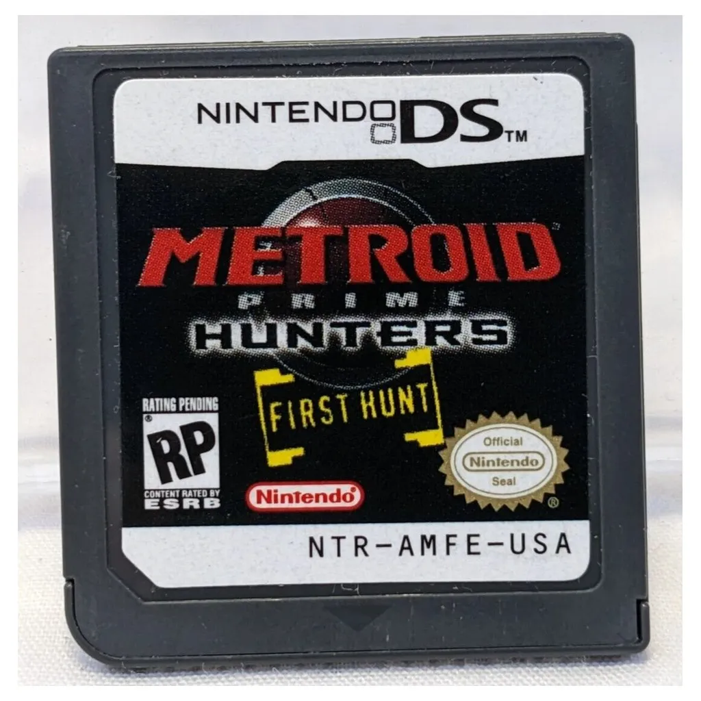 [210000001854] DSU-METROID PRIME HUNTERS [FIRST HUNT](CHIP ONLY)