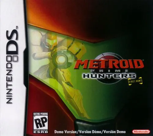 DSU-METROID PRIME HUNTERS [FIRST HUNT](CHIP ONLY)