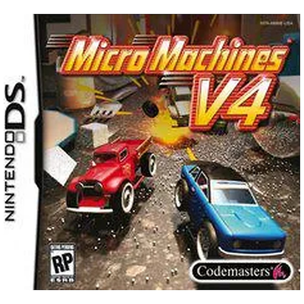 [210000038072] DSU-MICRO MACHINES V4 (CHIP ONLY)