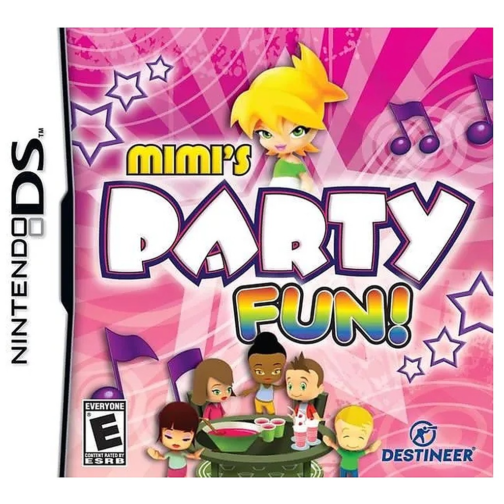[210000037882] DSU-MIMI'S PARTY FUN (CHIP ONLY)